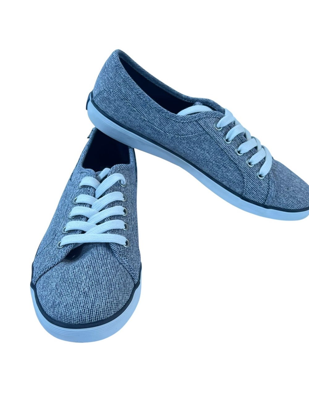 Keds Coursa Casual Sneakers Tennis Shoes Womens New Heathered Gray Navy